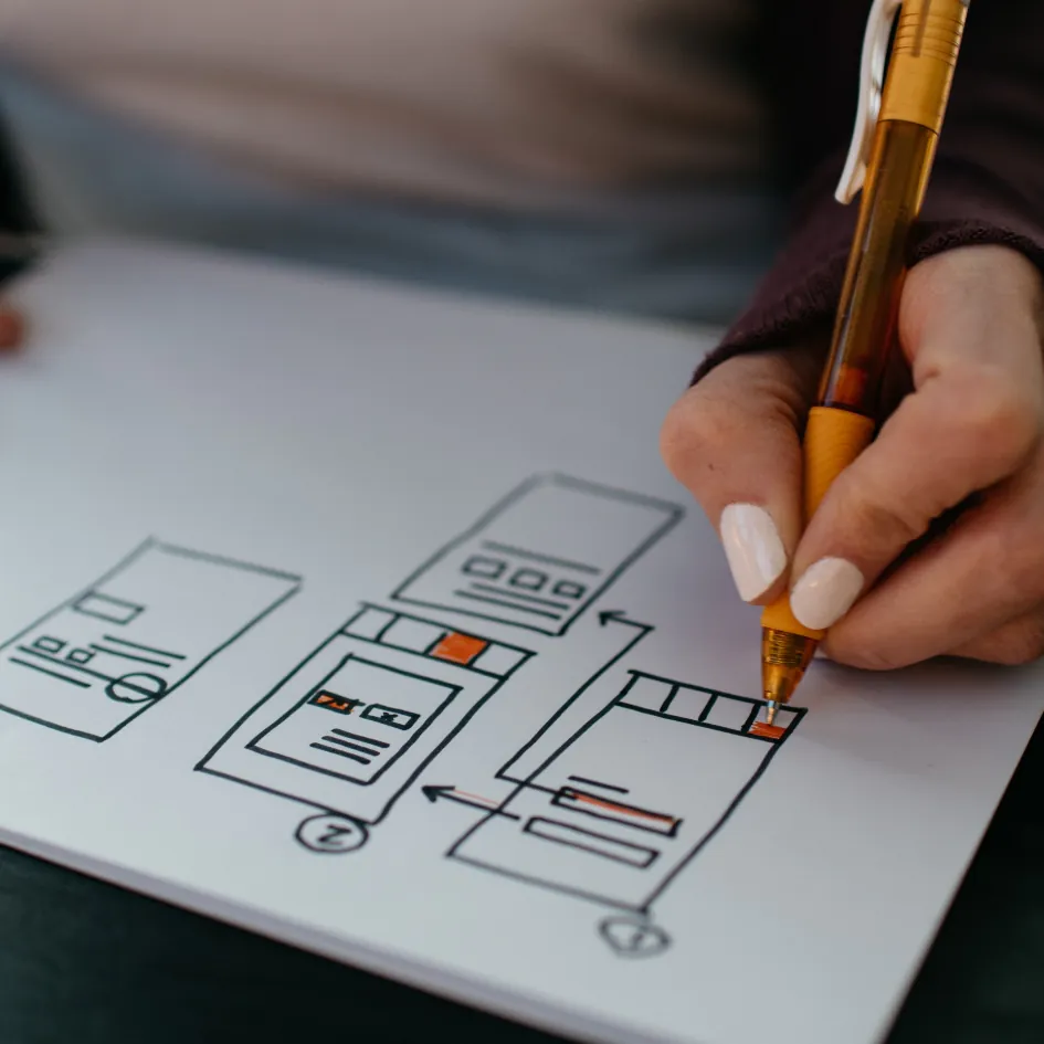 UI/UX design services in Chennai - Figma dashboard prototype by Nashi