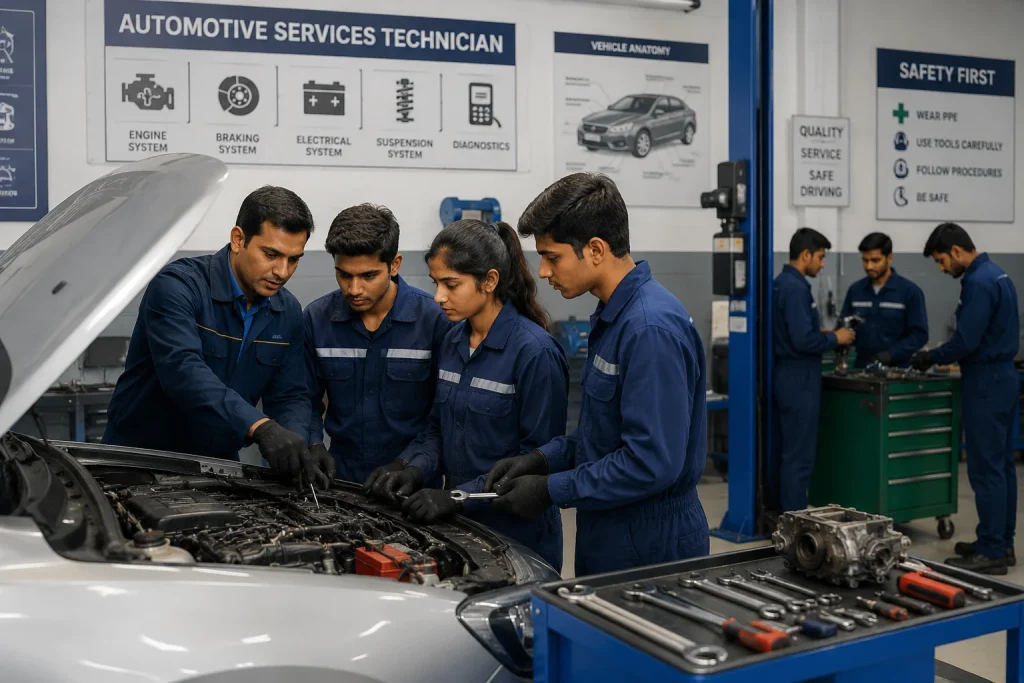 Automotive Services Technician