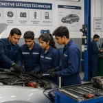 Automotive Services Technician