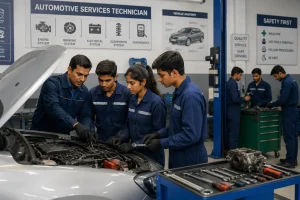Automotive Services Technician
