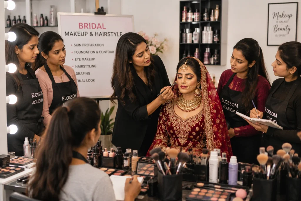Bridal Makeup & Hairstyle